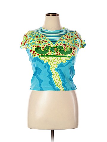BCBG Exclusively for Nordstrom Short Sleeve Top (view 1)