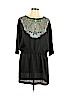 MICHAEL Michael Kors 100% Polyester Black Casual Dress Size 12 - photo 1