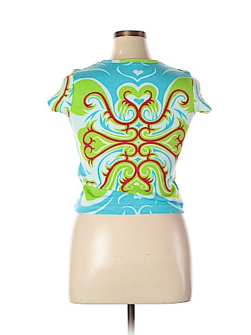 BCBG Exclusively for Nordstrom Short Sleeve Top (view 2)