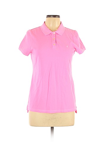 American Eagle Outfitters Short Sleeve Polo (view 1)