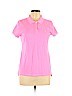 American Eagle Outfitters Pink Short Sleeve Polo Size L - photo 1