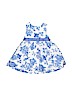 Nannette 100% Cotton Blue Dress Size 2T - photo 1