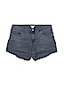 H&M Gray Denim Shorts Size 12 - photo 1