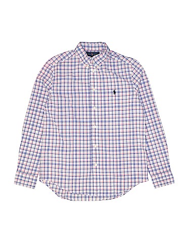 Ralph Lauren Long Sleeve Button-Down Shirt (view 1)