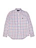 Ralph Lauren 100% Cotton Blue Long Sleeve Button-Down Shirt Size 14 - 16 - photo 1