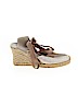 Montego Bay Club Tan Wedges Size 10 - photo 1