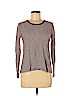 Madewell 100% Cotton Burgundy Long Sleeve T-Shirt Size M - photo 1