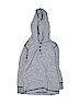 Gymboree 100% Cotton Solid Blue Pullover Hoodie Size 4 - photo 1