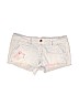 American Eagle Outfitters 100% Cotton Blue Denim Shorts Size 6 - photo 1