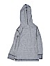 Gymboree 100% Cotton Solid Blue Pullover Hoodie Size 4 - photo 2