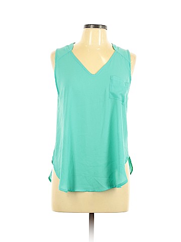Lush Sleeveless Blouse (view 1)