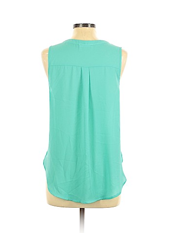 Lush Sleeveless Blouse (view 2)