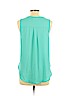 Lush Green Sleeveless Blouse Size L - photo 2