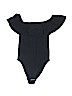 Topshop Black Bodysuit Size 4 - photo 1