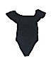 Topshop Black Bodysuit Size 4 - photo 2