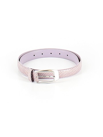 The Ritz Accessories Collection Leather Belt (view 1)