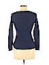 Ann Taylor LOFT Blue Pullover Sweater Size S (petite) - photo 2