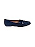 Antonio Melani 100% Leather Blue Flats Size 9 - photo 1