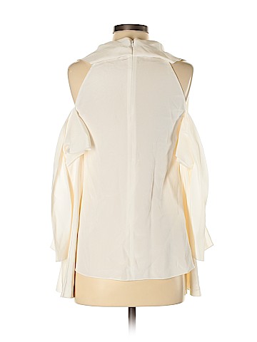 3.1 Phillip Lim Long Sleeve Silk Top (view 2)