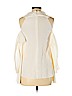3.1 Phillip Lim 100% Silk Ivory Long Sleeve Silk Top Size 0 - photo 2