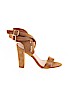 Just Fab Tan Heels Size 7 - photo 1