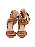 Just Fab Tan Heels Size 7 - photo 2