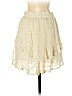 TRYB 100% Viscose Ivory Casual Skirt Size S - photo 2