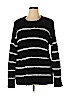 Workshop 100% Polyester Black Pullover Sweater Size XL - photo 1
