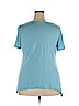 Elementz Blue Short Sleeve Top Size 2X - photo 2