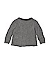 Baby Gap 100% Cotton Gray Pullover Sweater Size 18-24 mo - photo 1