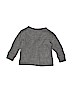 Baby Gap 100% Cotton Gray Pullover Sweater Size 18-24 mo - photo 2
