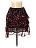 IRO 100% Viscose Red Casual Skirt Size EU (FR) 36 / US 4 - photo 1
