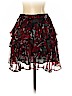 IRO 100% Viscose Red Casual Skirt Size EU (FR) 36 / US 4 - photo 2