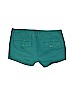 American Eagle Outfitters Teal Khaki Shorts Size 6 - photo 2