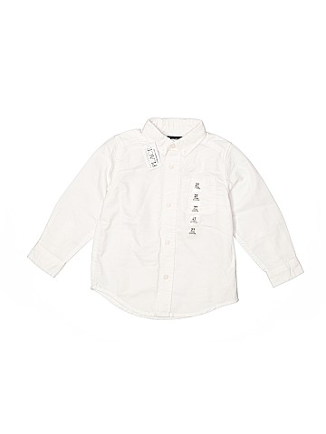 The Children's Place Long Sleeve Button-Down Shirt (view 1)