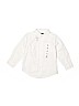 The Children's Place 100% Cotton White Long Sleeve Button-Down Shirt Size 2T - photo 1