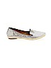 Yuu Silver Flats Size 7 - photo 1
