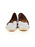 Yuu Silver Flats Size 7 - photo 2