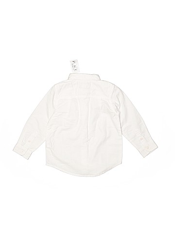The Children's Place Long Sleeve Button-Down Shirt (view 2)