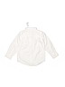 The Children's Place 100% Cotton White Long Sleeve Button-Down Shirt Size 2T - photo 2