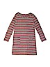Aqua Stripes Gray Dress Size M (youth) - photo 1