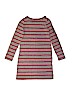 Aqua Stripes Gray Dress Size M (youth) - photo 2
