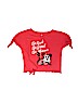 Disney Red Short Sleeve T-Shirt Size M (kids) - photo 1