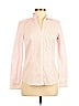 H&M Pink Long Sleeve Button-Down Shirt Size 8 - photo 1