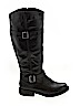 Kiss & Tell Black Boots Size 6 1/2 - photo 1