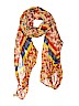 Spun Scarves by Subtle Luxury Print Yellow Scarf One size - photo 1