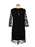 H&M 100% Polyamide Black Casual Dress Size M - photo 2