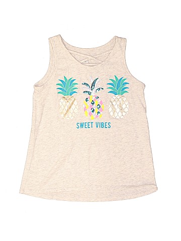 Justice Sleeveless T-Shirt (view 1)