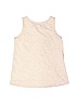Justice Gray Sleeveless T-Shirt Size 10 - photo 2
