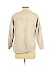 Dolce Ragazza 100% Cotton Tan Long Sleeve Top Size L - photo 2